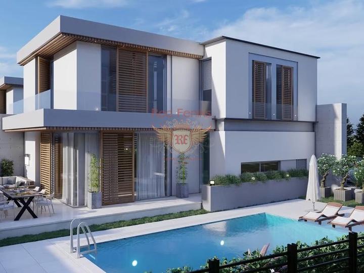 5-комнатная вилла 306 м² с собственным участком земли в 5 минутах от пляжа.
