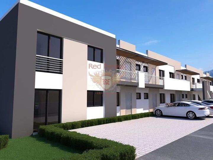 Двухкомнатная квартира 45 м2 в тихом комплексе в Алсанджаке, купить квартиру в Алсанджак