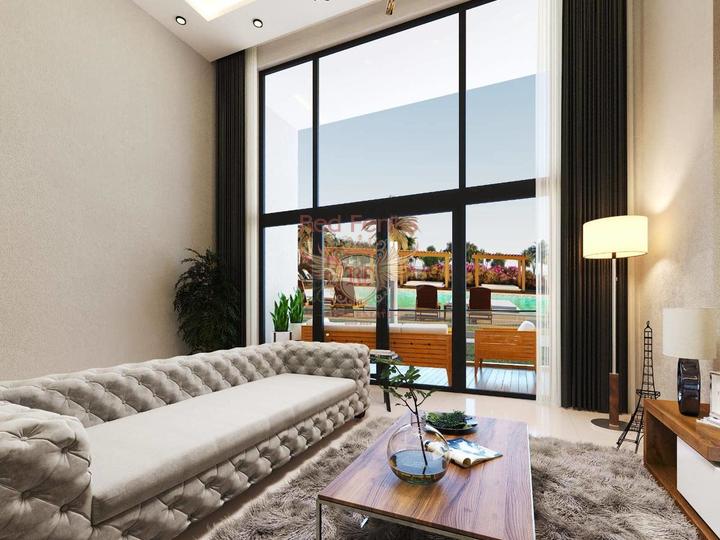 3-комнатные двухуровневые апартаменты 81,6 м² в 100 метрах от пляжа, купить квартиру в Лапта