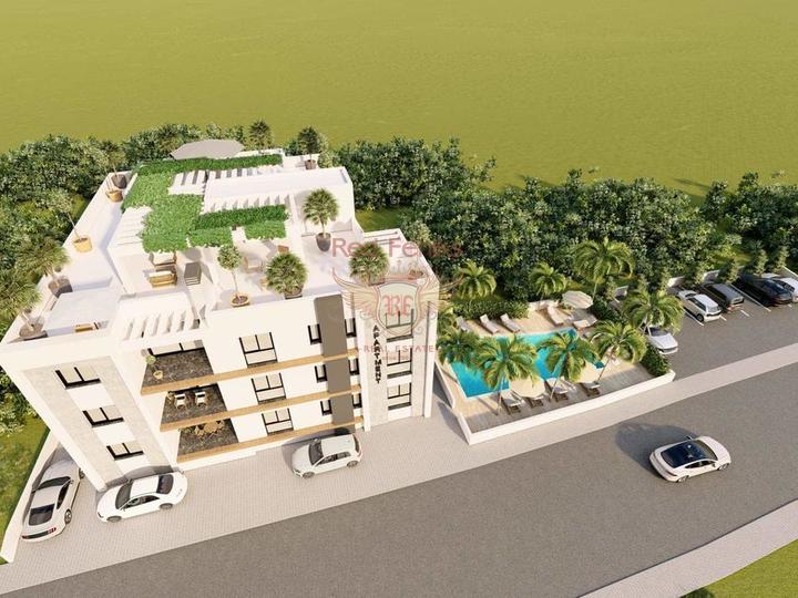 Квартира 2+1 (83 м²) в новом комплексе в Алсанджаке, Квартира в Алсанджак Северный Кипр