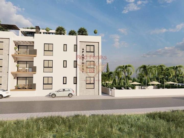 Квартира 2+1 (83 м²) в новом комплексе в Алсанджаке, купить квартиру в Алсанджак