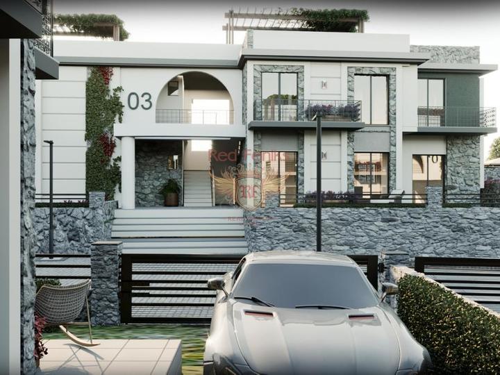 A6-VL103 Апартаменты в комплексе расположенном в районе Чаталкой Кирении, купить квартиру в Кирения