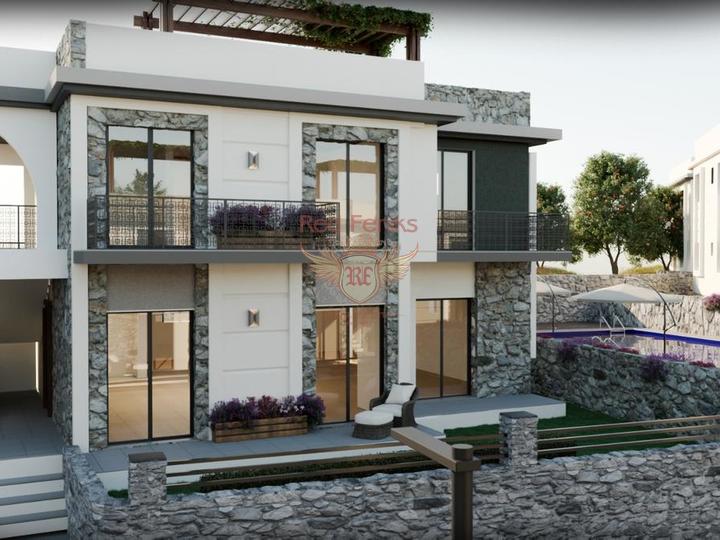 A6-VL103 Апартаменты в комплексе расположенном в районе Чаталкой Кирении, купить квартиру в Чаталкой