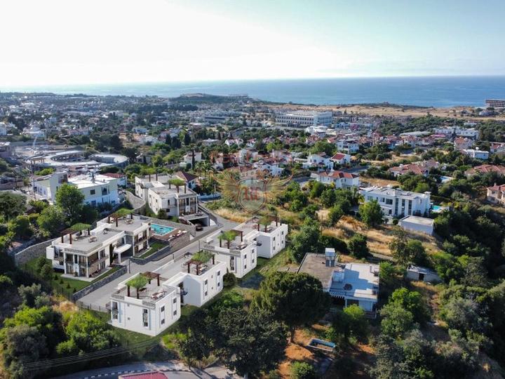A6-VL103 Апартаменты в комплексе расположенном в районе Чаталкой Кирении, Квартира в Чаталкой Северный Кипр
