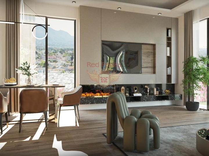 A6-VL003 Проект с апартаментами расположенный в районе Чаталкой Кирении, купить квартиру в Кирения