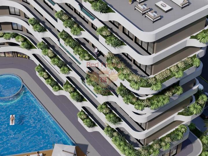 Апартамент в новом проекте в Искеле A22-GB001, купить квартиру в Фамагуста