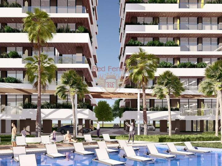 A5-S002 Апартаменты в комплексе в самом престижном, красивом и активно развивающемся районе Северного Кипра, купить квартиру в Фамагуста