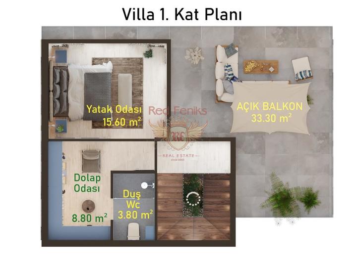 Вилла в ста метрах от моря V25-AE003, купить дом в Кирения