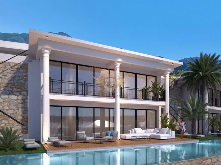 Апартамент в комплексе на первой береговой линии A1-BA001, купить квартиру в Кирения