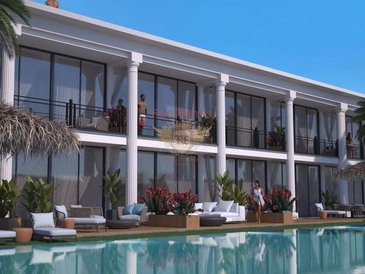 Apartment in a complex on the first coastline A1-BBR001, apartments for rent in Татлысу buy, apartments for sale in North Cyprus, flats in Northen Cyprus sale